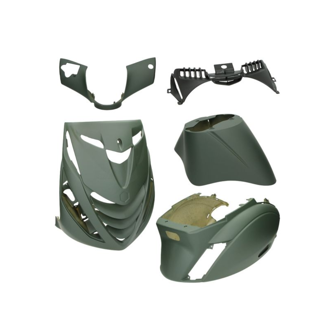 Kit de carrosserie Piaggio Zip Army Green