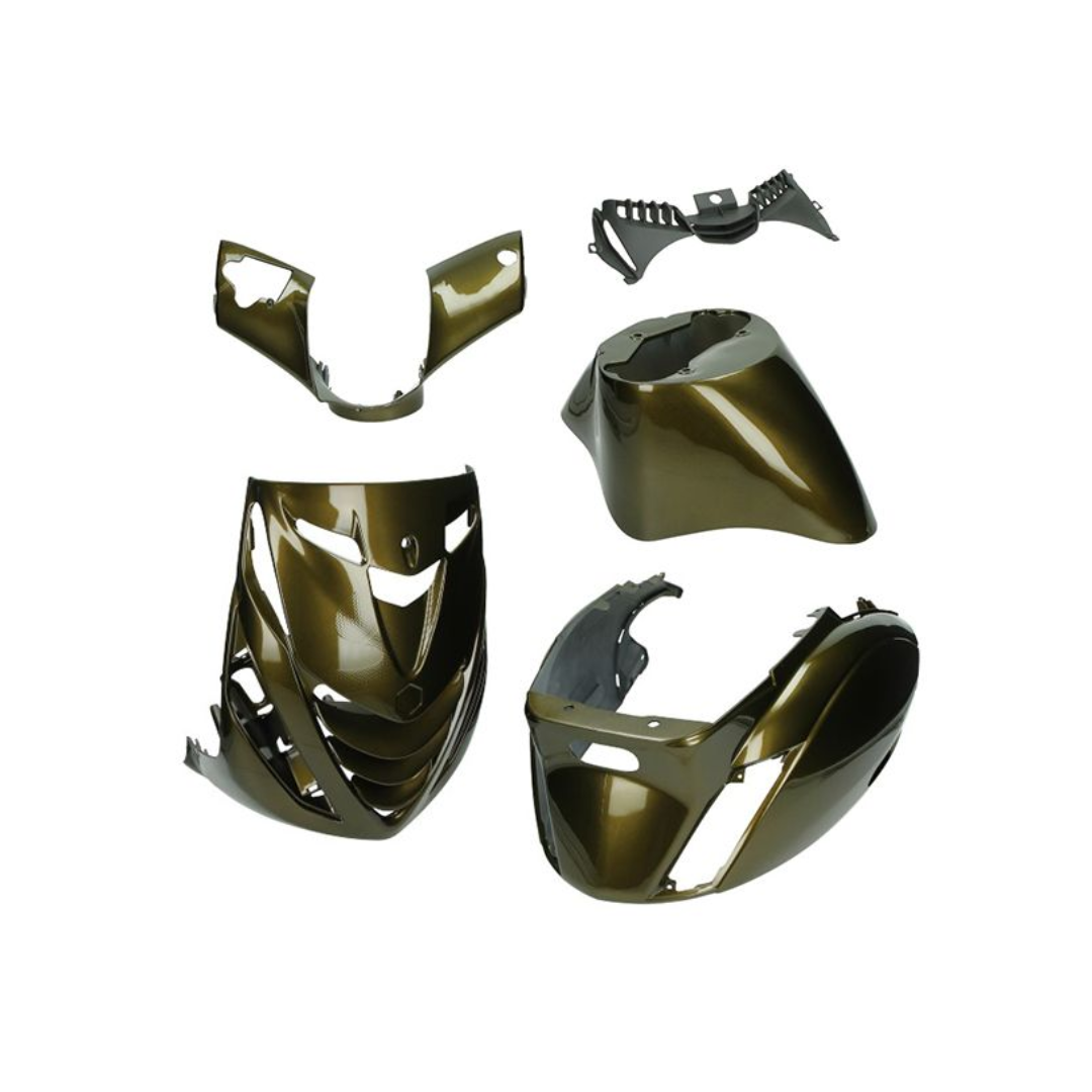 Kit carrosserie Piaggio Zip Maronne Bronze