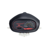 Compteur kilométrique Sport Rouge Piaggio Zip DMP