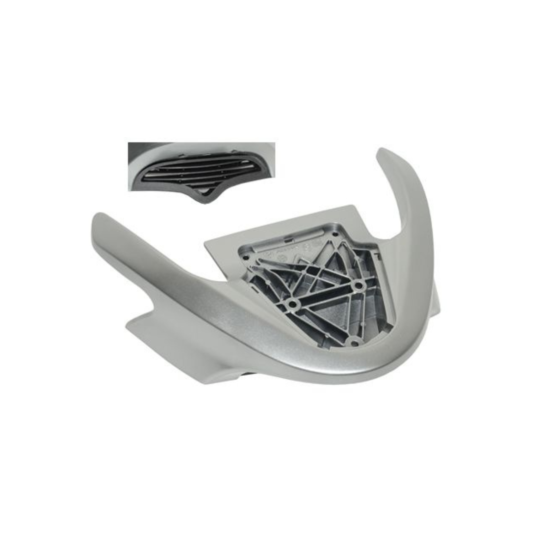 Spoiler Arrière Argent Gilera Runner Pro Original