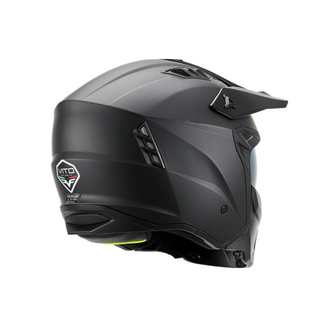 Vito Predator Helmet Mat Black