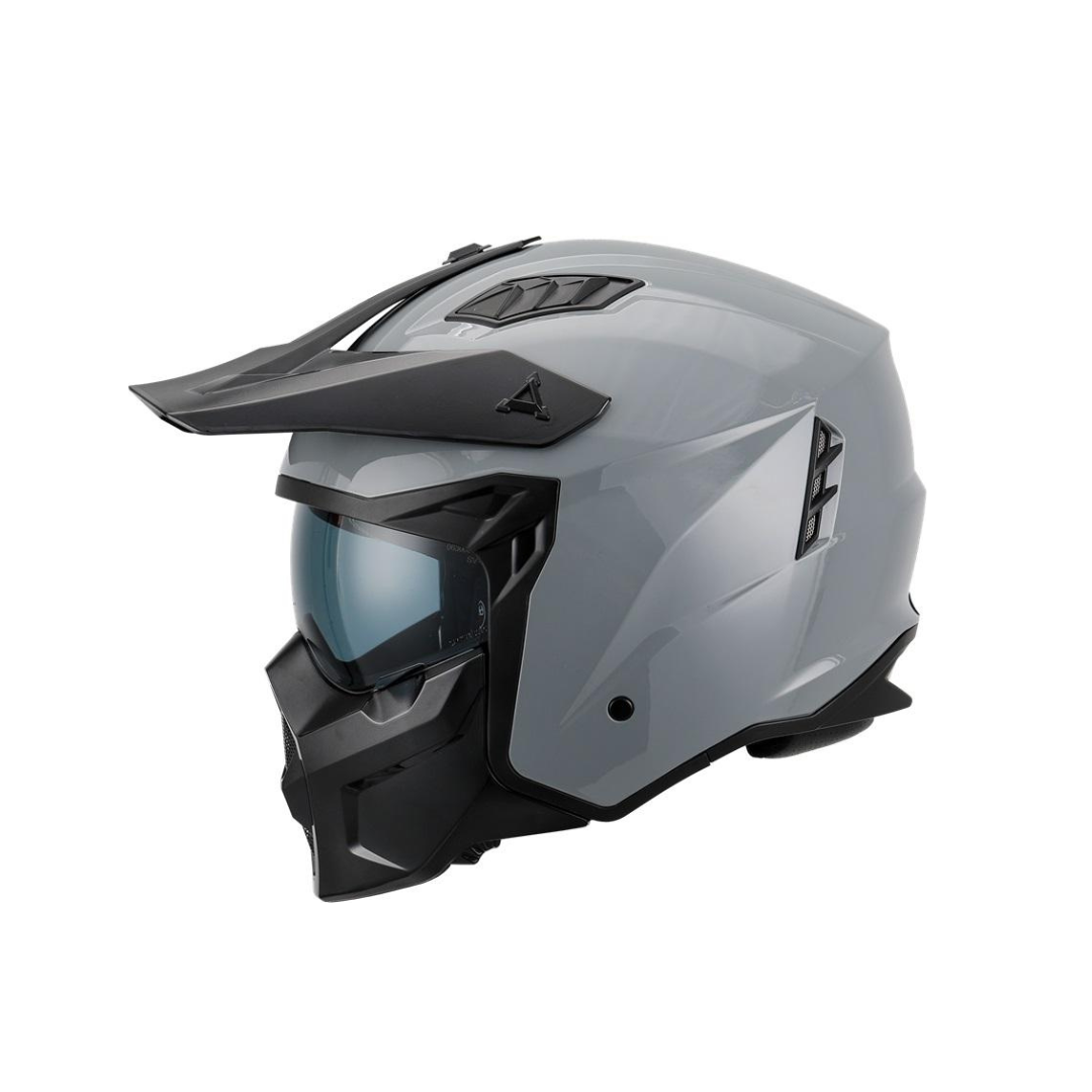 Vito Predator helmet Nardo Gray