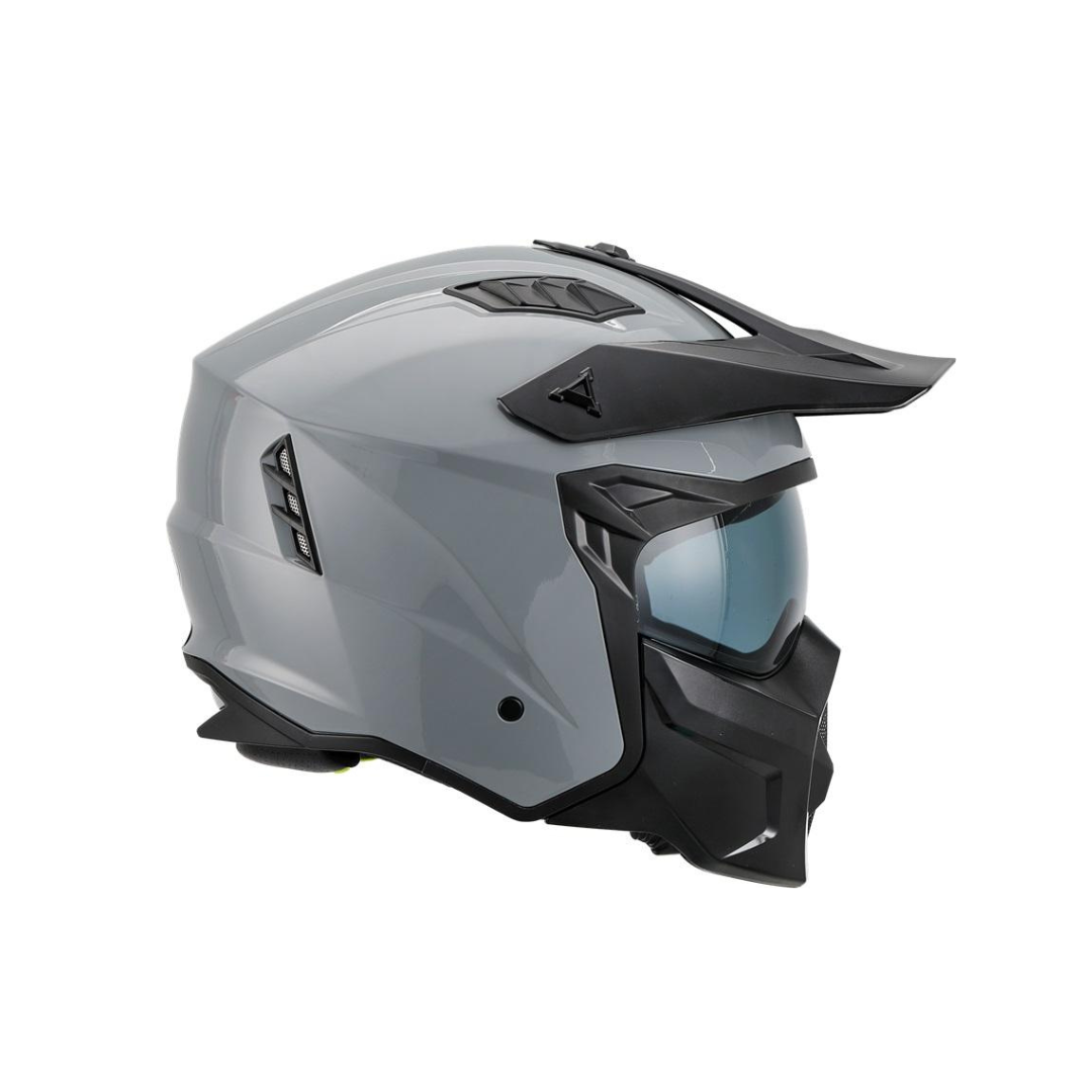 Casque Vito Predator Nardo Gris