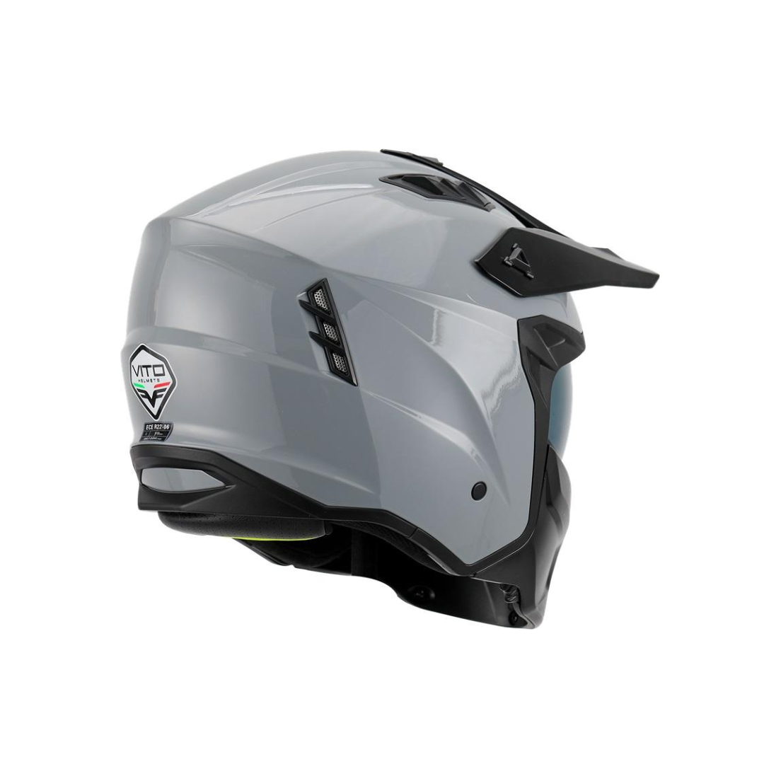 Vito Predator Helm Nardo Grau