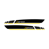 Stickerset Striping Vespa Sprint