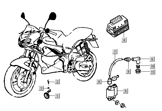 Gilera DNA 50 2T E1 2000-2001 – Regelaar Bobine