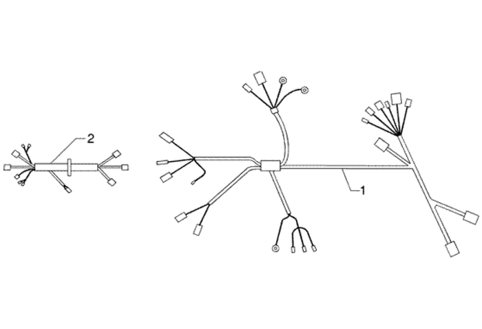 Gilera DNA 50 2T E2 2005 – Elektrische Installatie