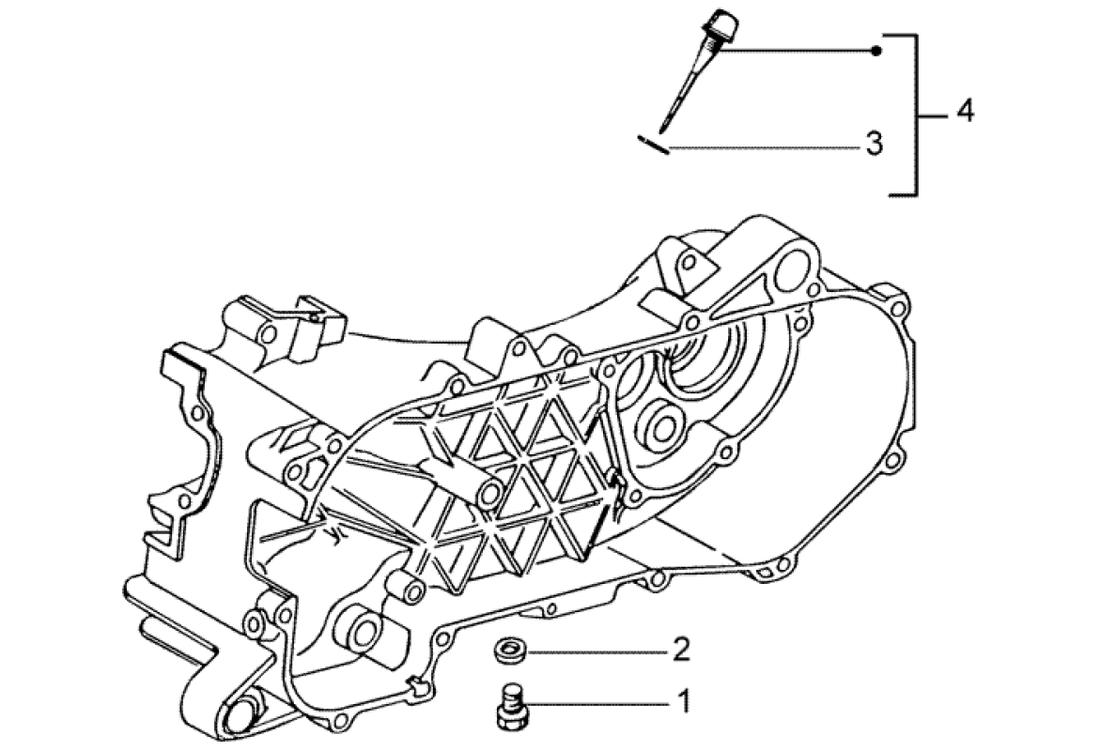 Gilera DNA 50 2T E2 2005 – Waterpomp