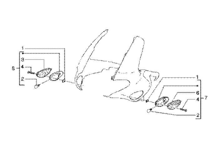 Gilera Runner 180 2T FXR E1 1998-2002 – Knipperlichtenvoor