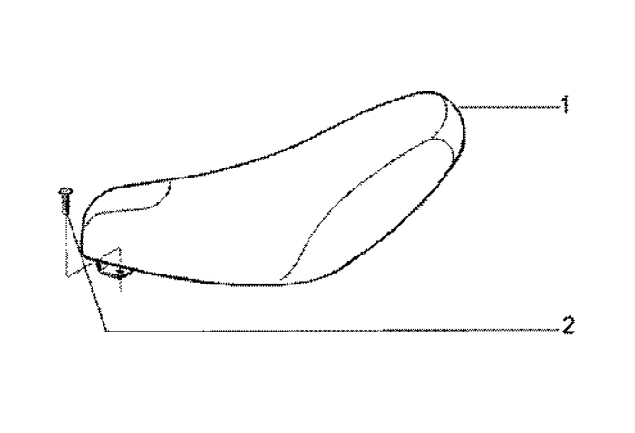 Gilera Runner 180 2T FXR E1 1998-2002 – Zadel
