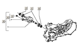 Gilera Stalker 50 2T E1 1998-2005 – Krukas