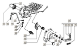 Gilera Stalker 50 2T E1 1998-2005 – Startmotor