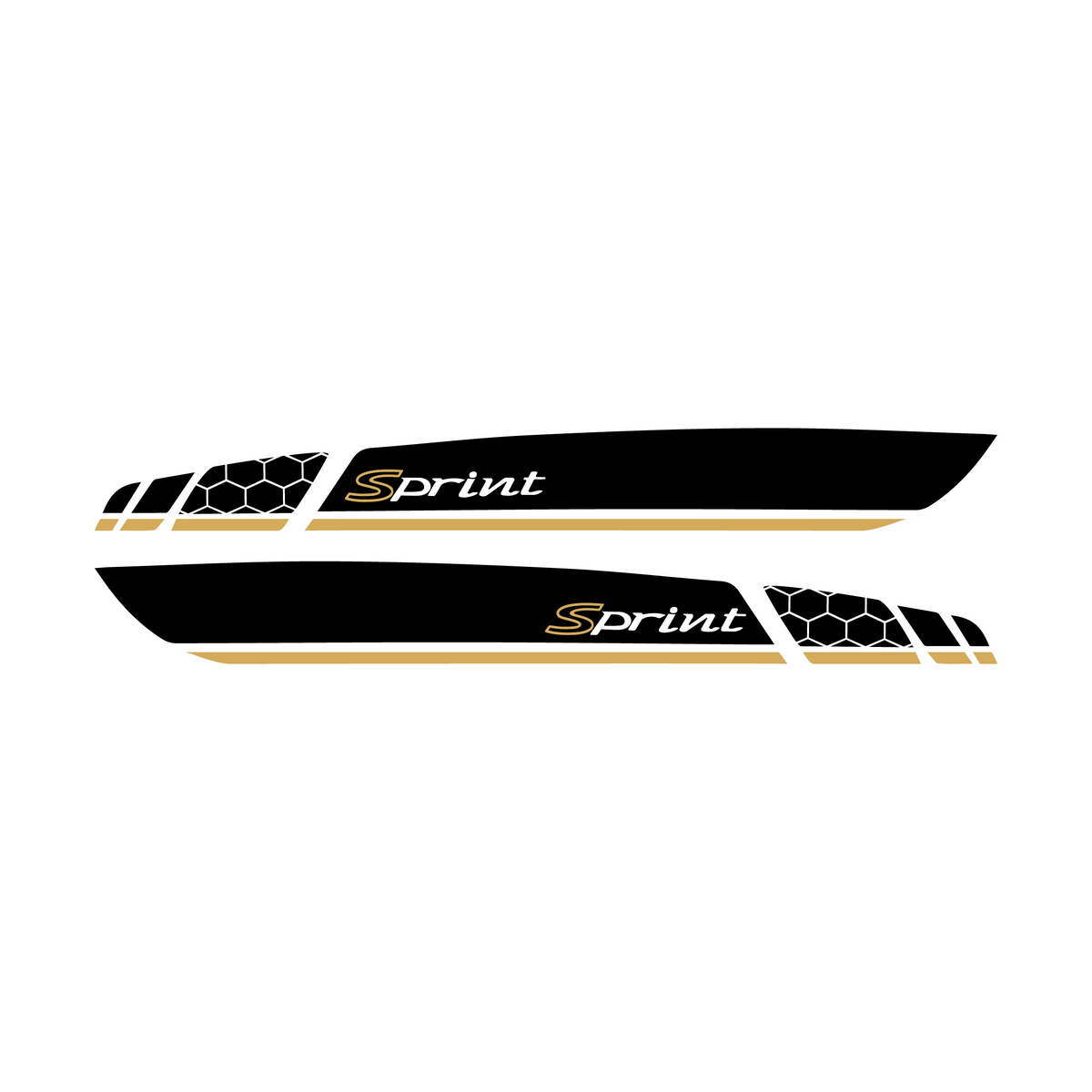 Stickerset Striping Vespa Sprint