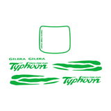 Waves Sticker Set Piaggio / Gilera Typhoon