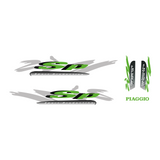 Aufkleberset Piaggio Zip SP98 Originalmodell