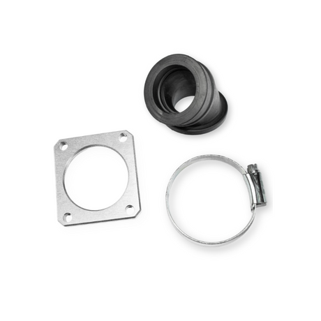 HT rotatable manifold 33-40mm Piaggio / Gilera 125-180cc