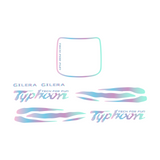 Waves Sticker Set Piaggio / Gilera Typhoon