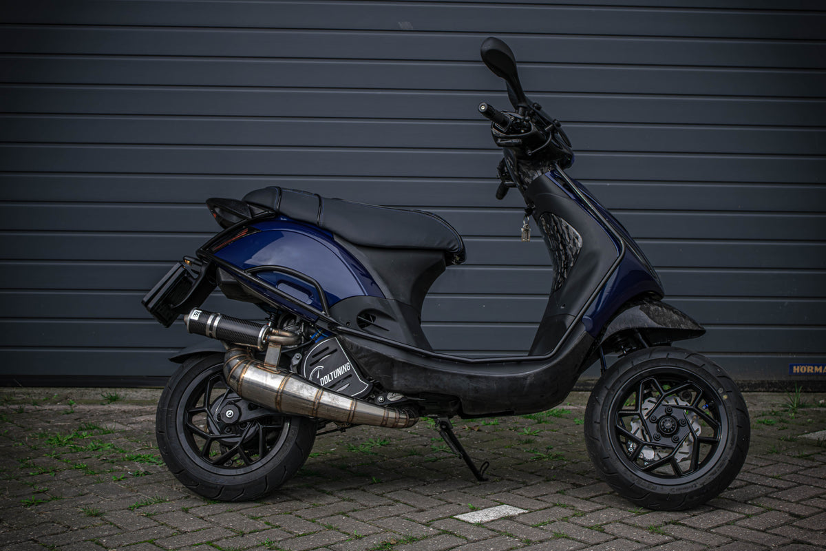 Inspiratiepagina – Scootermodificatie van Fresh Parts