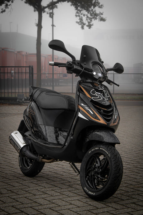 Fenom Matrix LED Knipperlicht Set Piaggio Zip Smoke