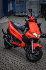 Spray bus fluo rosso shine original gilera runner color