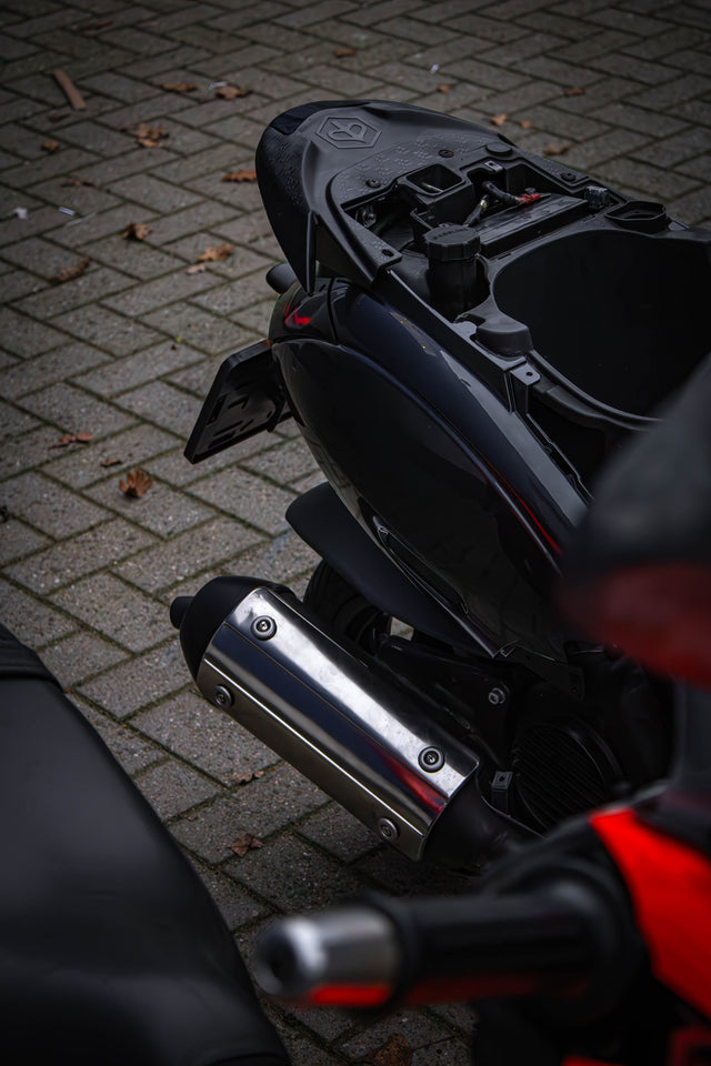 Hitteschild SM06 Uitlaat Runner 180cc – Fresh Parts