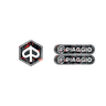 Forged Carbon Fronthauben-Logo + Reflektoren