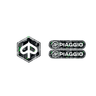 Forged Carbon Fronthauben-Logo + Reflektoren