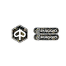 Forged Carbon Fronthauben-Logo + Reflektoren