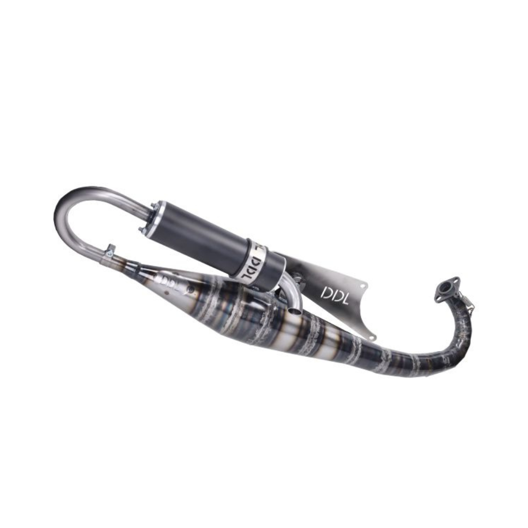 DDL Exhaust Street Piaggio 70cc stroke – Fresh Parts