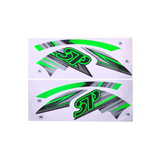 SET SET SET FLUO GREEN GP1 Piaggio Zip