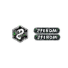 Fenom Forged Carbon Fronthaube Logo + Reflektor