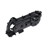 Carter hood Piaggio Zip 4 stroke gloss black