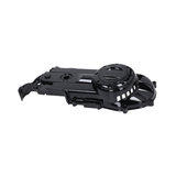 Carter hood Piaggio Zip 4 stroke gloss black