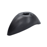 Vorderer Kotflügel Zip SP Piaggio Original Schwarz