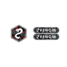 Fenom Forged Carbon Fronthaube Logo + Reflektor