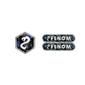 Fenom Forged Carbon Fronthaube Logo + Reflektor