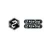 Fenom Forged Carbon Fronthaube Logo + Reflektor