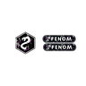 Fenom Forged Carbon Fronthaube Logo + Reflektor