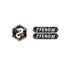 Fenom Forged Carbon Fronthaube Logo + Reflektor
