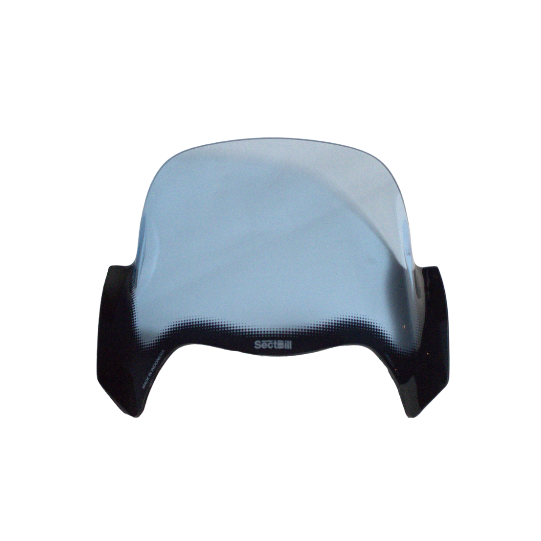 Indo Style Windshield Piaggio Zip Ice Blue