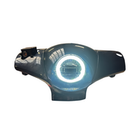 Angel Eye Scheinwerfer Piaggio Zip / Vespa Fenom