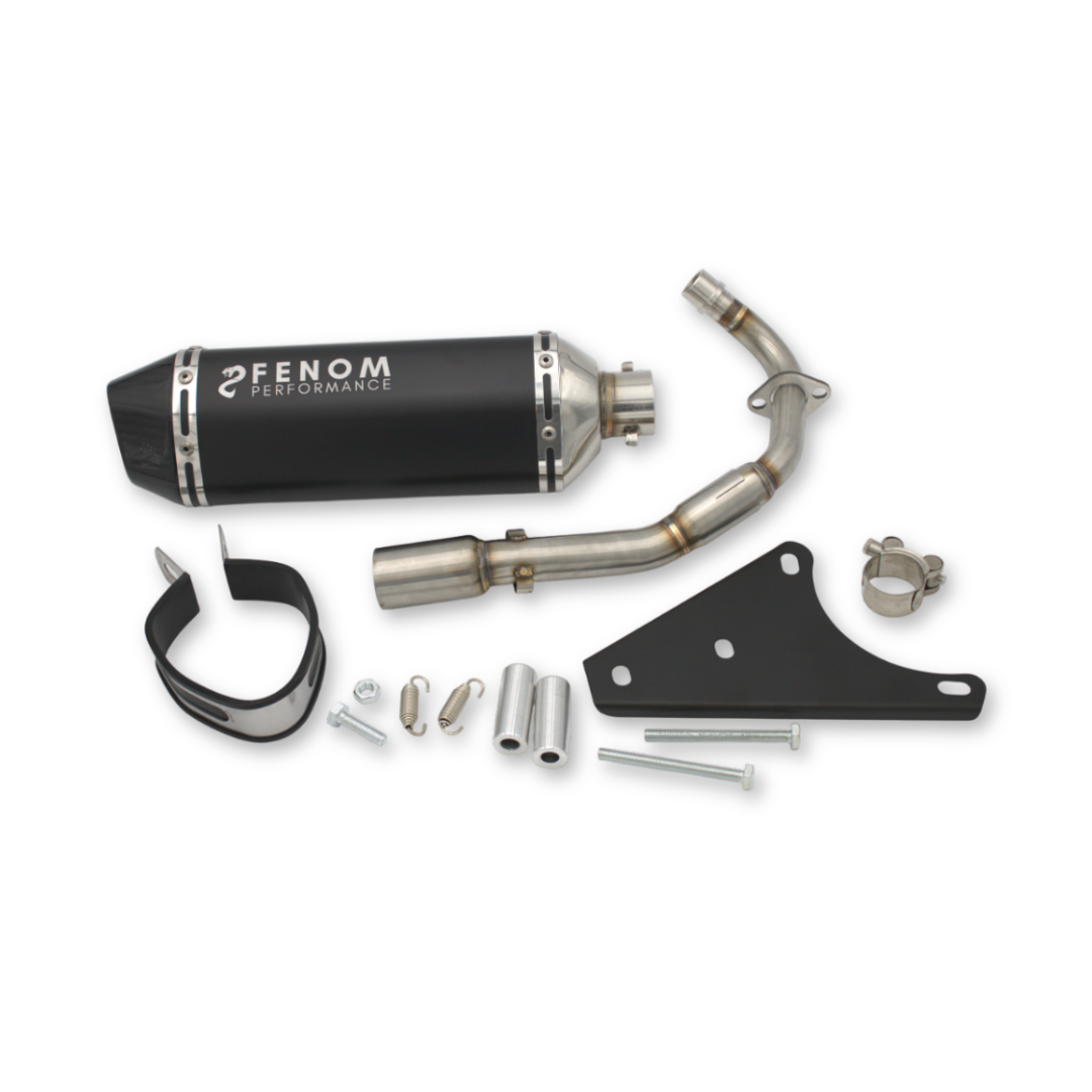 Fenom Performance Sport Uitlaat Piaggio / Vespa 4T2V Uitlaat 4t
