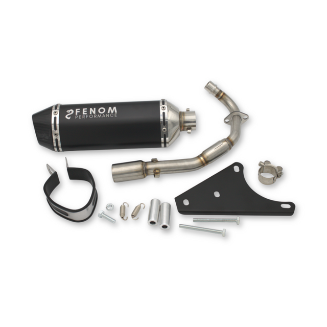 Fenom Performance Sport Uitlaat Piaggio / Vespa 4T2V Uitlaat 4t