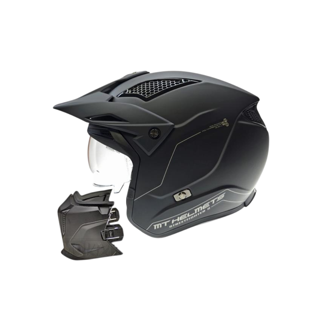 Helm MT Streetfighter SV Mat Zwart