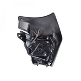 Koplampspoiler Incl LED Verlichting KTM Model Derbi Senda / Rieju