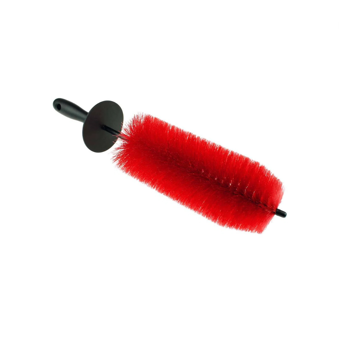 Velgenborstel 43x10CM Rood