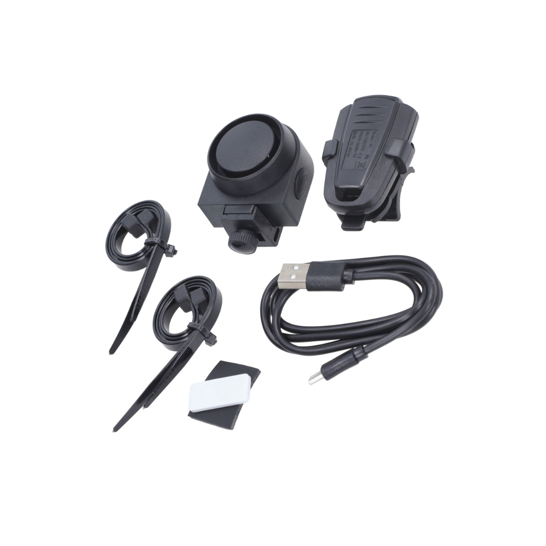 Alarmset + Afstandsbediening Remote A2 V20 Pro Fatbike