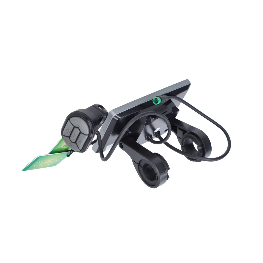 Display Fatbike 48V NFC LCD V5.0 Met Schakelaar 25-50KM/U V8 - V20 Fatbike