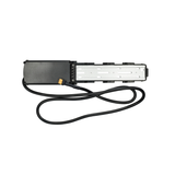 Battery Holder With Cable 2-Pin Orange Plug V8 / V20 Fatbike