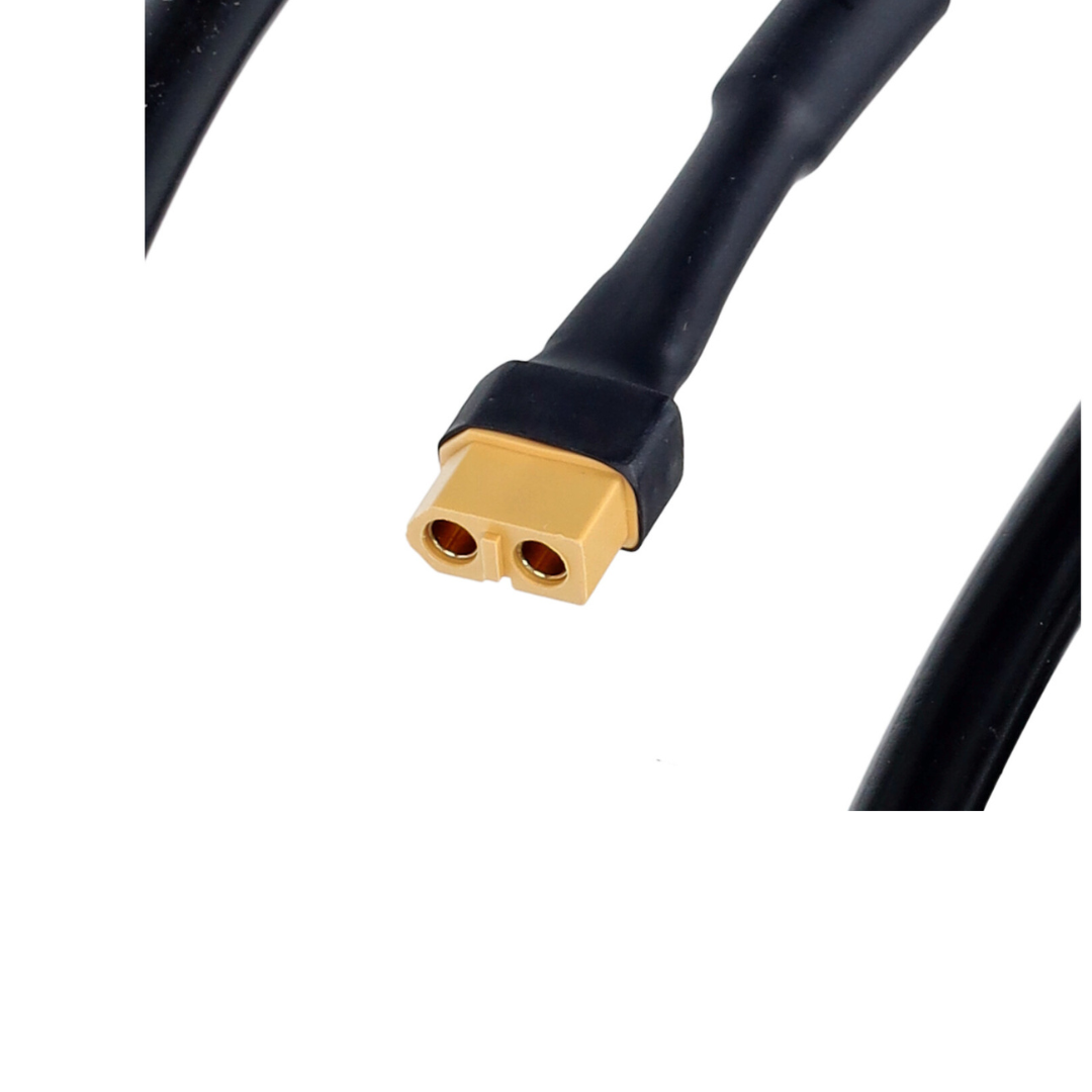 Battery Holder With Cable 2-Pin Orange Plug V8 / V20 Fatbike